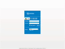 Tablet Screenshot of mail.ulssvicenza.it